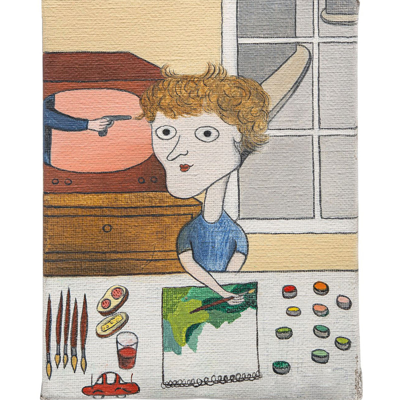 Autocollant Mural d'art esthétique moderne, couleur claire, décoration murale anti-taches pour chambre à coucher