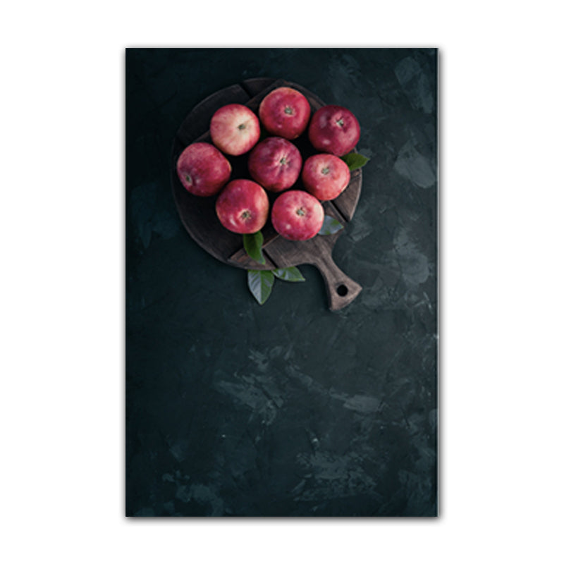 Foto gedrukt dieet canvas kunst donkere kleur moderne stijl wanddecoratie voor eetkamer