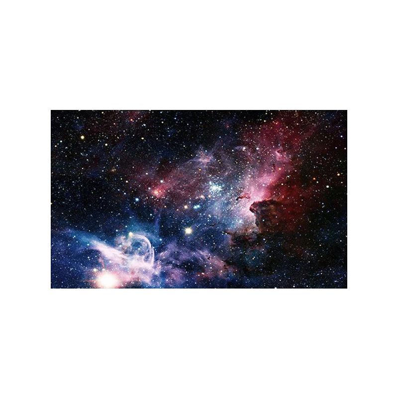 Mysterious Starry Night Asterism Canvas for Guest Room Outer Space Wall Art Print