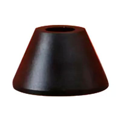 Rust/Gold Tapered Ceiling Pendant Vintage Industrial Iron 1 Head Restaurant Hanging Fixture, 5.5"/8" Width
