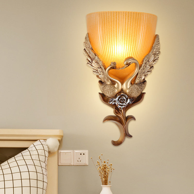 Hars gans wandverlichting ideeën klassiek