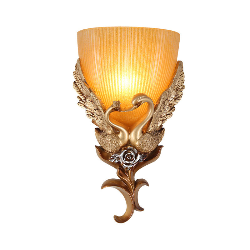 Hars gans wandverlichting ideeën klassiek