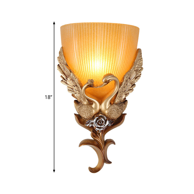 Hars gans wandverlichting ideeën klassiek