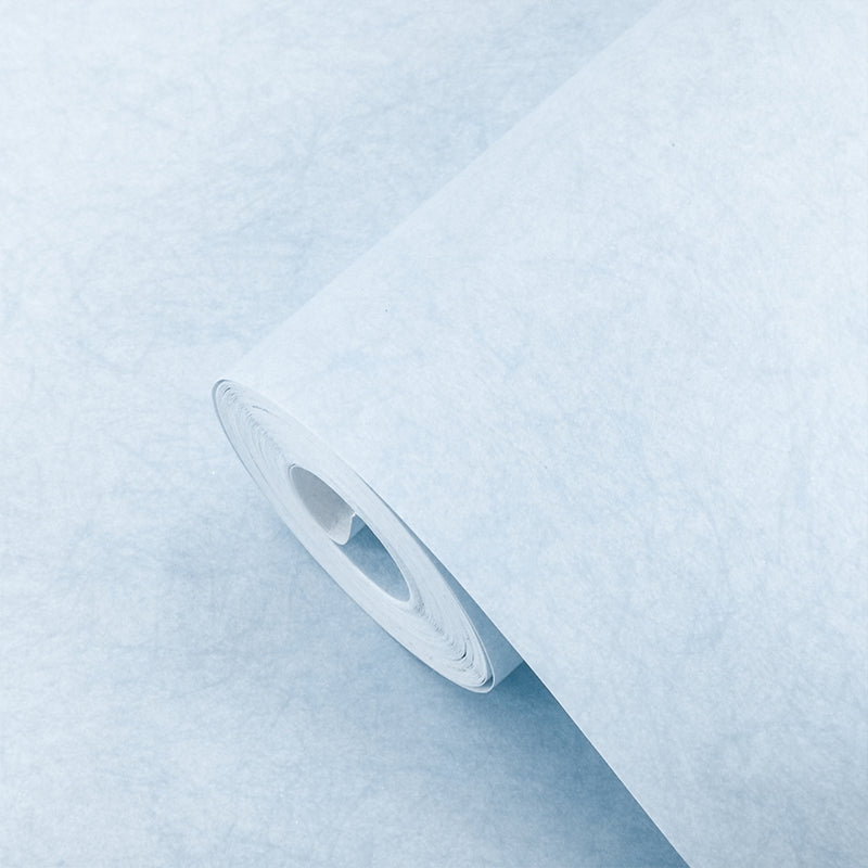 Modern Plain Wallpaper for Childrens Bedroom 57.1-sq ft Wall Art in Pastel Color