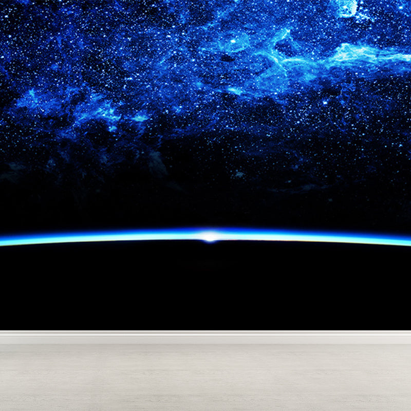 Home Decor Starry Sky Mural Decal Customized Contemporary Wall Covering for Kitchen