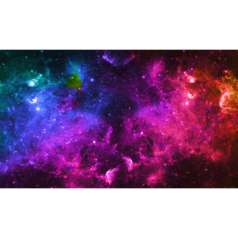 Purple Black Hole Mural Wallpaper for Decoration Modern Living Room Wall Covering