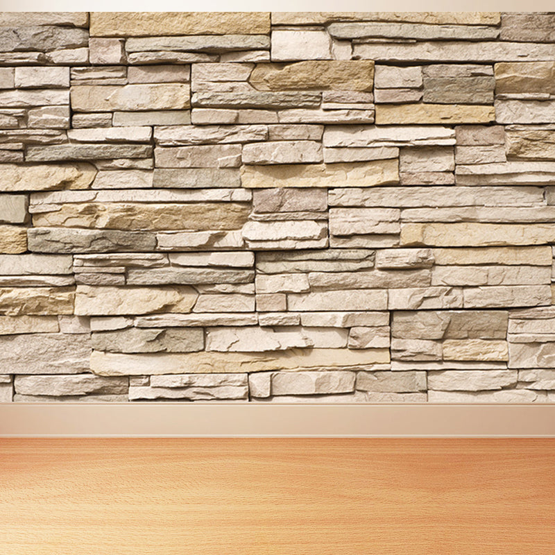 Beadboard Wall Mural Modern Decorative Dining Room Wall Art, Custom Size Available