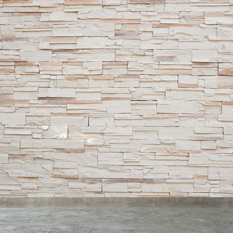 Beadboard Wall Mural Modern Decorative Dining Room Wall Art, Custom Size Available