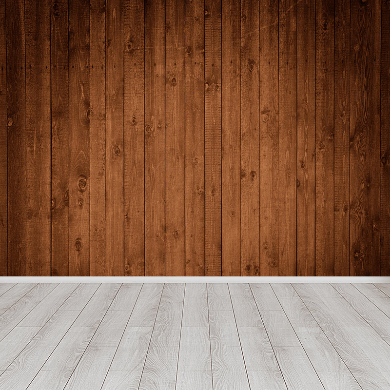 Beadboard Wall Mural Modern Decorative Dining Room Wall Art, Custom Size Available