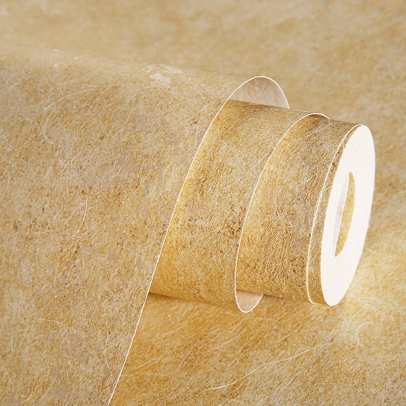 Plain Wallpaper Minimalism Grass Look Textured Wall Decor in Light Color for Room