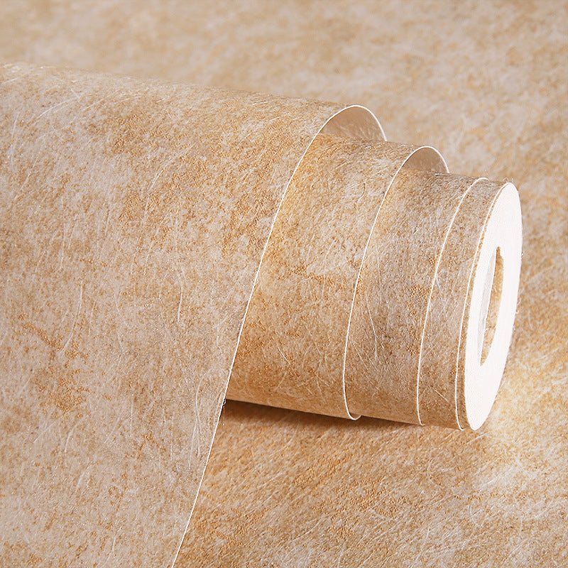 Plain Wallpaper Minimalism Grass Look Textured Wall Decor in Light Color for Room