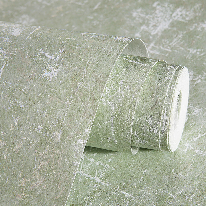 Plain Wallpaper Minimalism Grass Look Textured Wall Decor in Light Color for Room