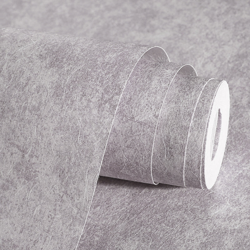 Plain Wallpaper Minimalism Grass Look Textured Wall Decor in Light Color for Room