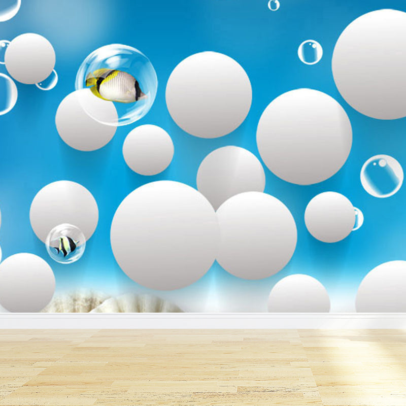 Marine Benthos Wall Mural Kids Style Decorative Children Bedroom Wall Decor, Custom