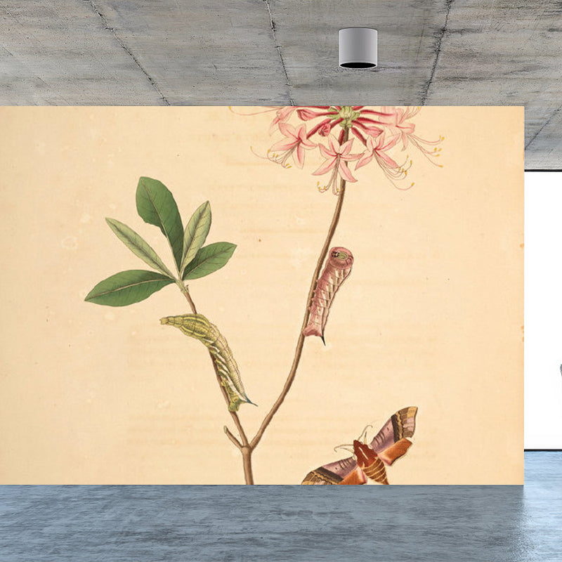 Big Botanical Branch Mural Wallpaper Decorative Modern Living Room Wall Covering