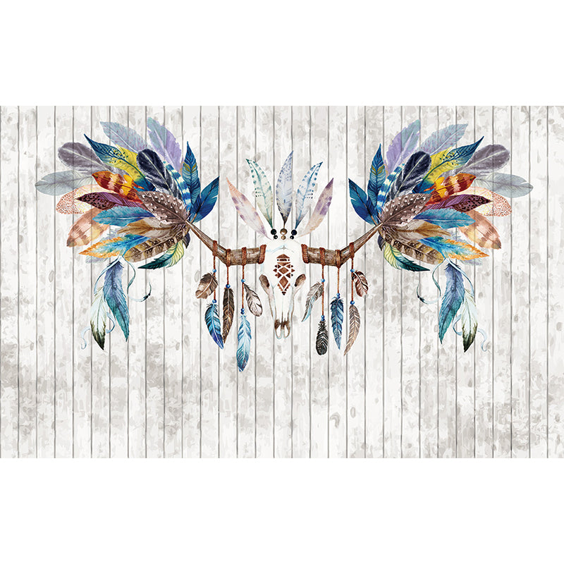Big Wild Reindeer Mural Wallpaper Decorative Contemporary Living Room Wall Covering