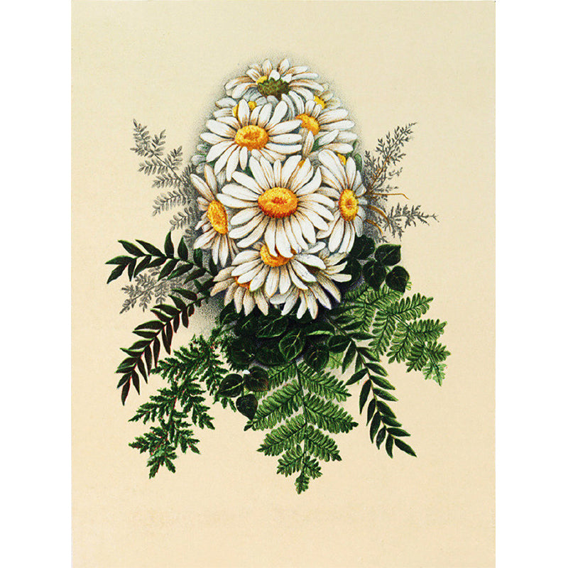 Green Floral Design Mural Wallpaper for Decoration Modern Living Room Wall Covering