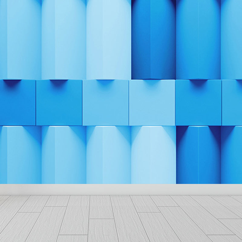 Close-Up Abstract Wall Mural Modern Non-Woven Material Wall Decor for Living Room