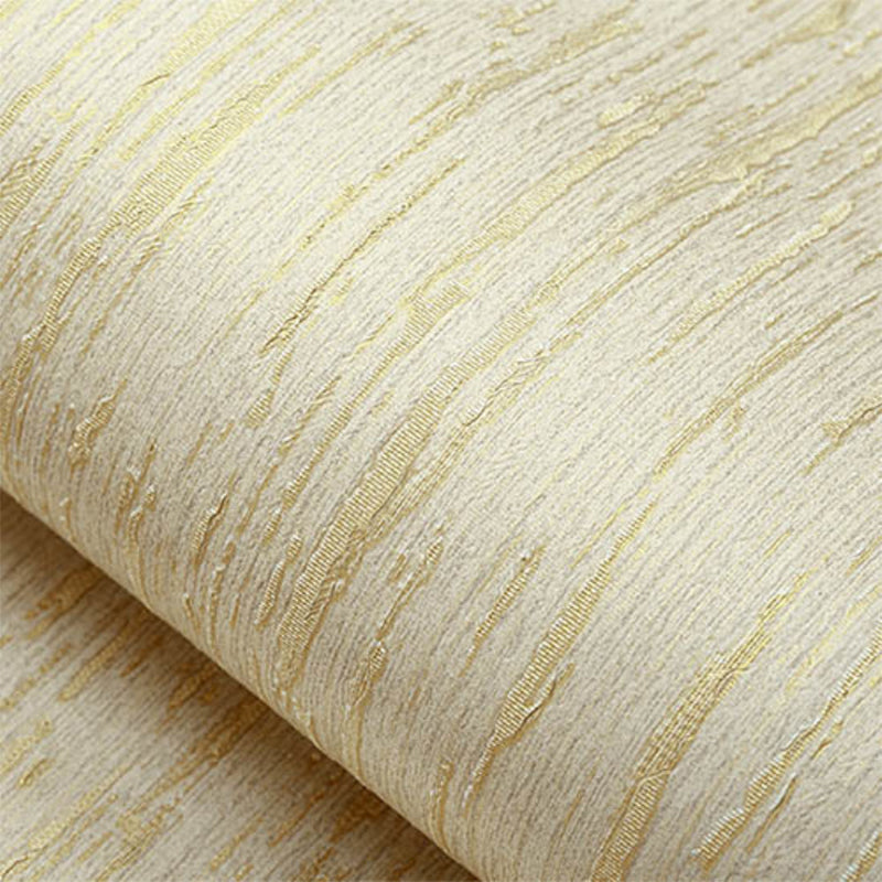 Pastel Color Stripes Wallpaper Roll Solid Modern Waterproofing Wall Decor for Home