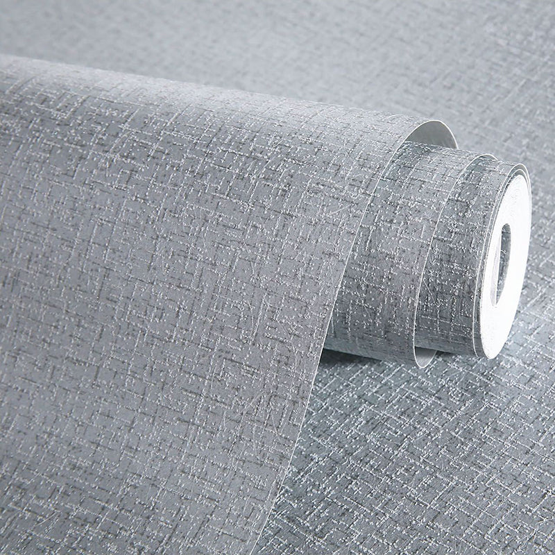 Unpatterned Wallpaper Minimalist Popular Solid Wall Art in Pastel Color, 57.1-Sq ft