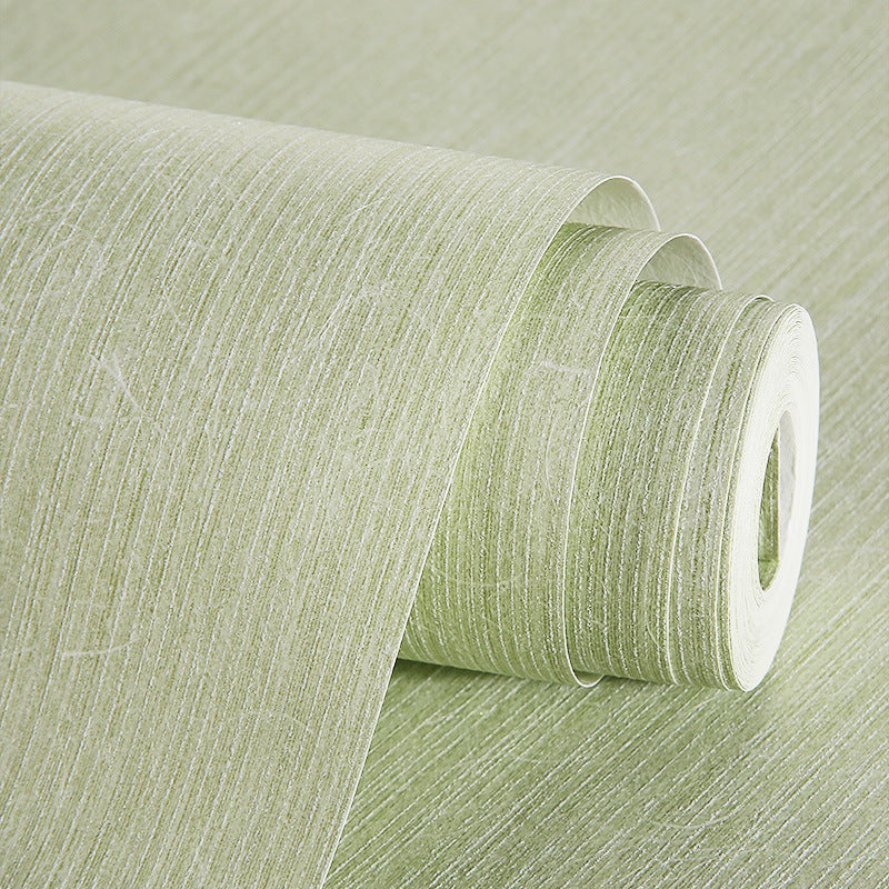 Plain Wallpaper Moisture Resistant Minimalistic Family Room Wall Art, 33' x 20.5"