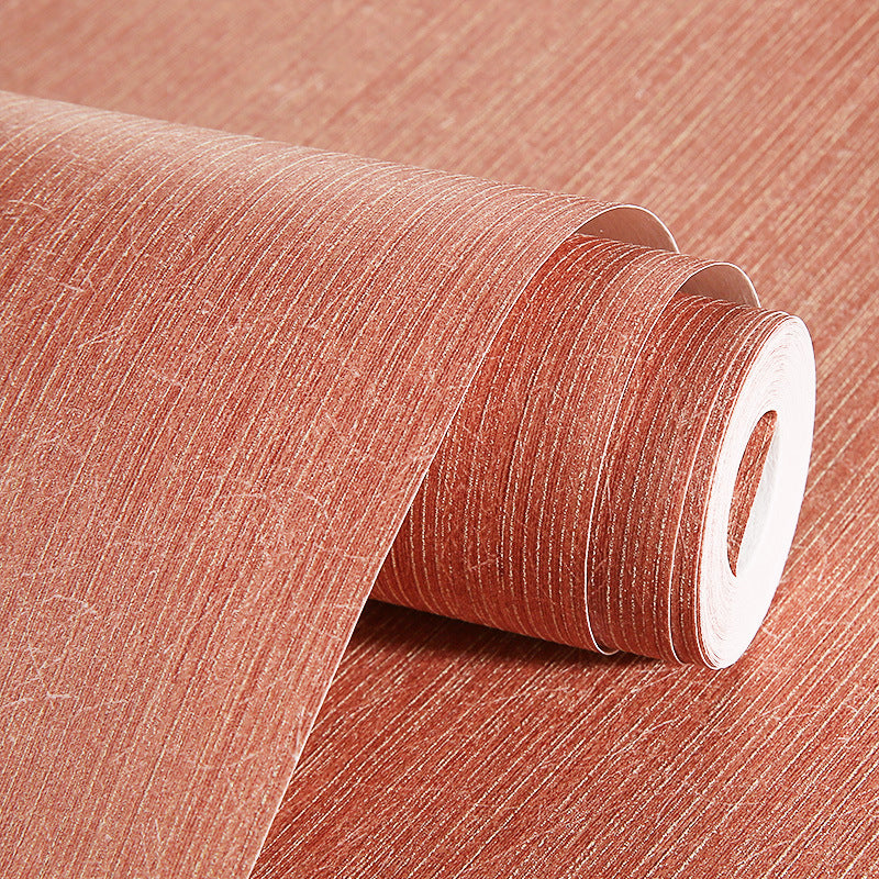 Plain Wallpaper Moisture Resistant Minimalistic Family Room Wall Art, 33' x 20.5"