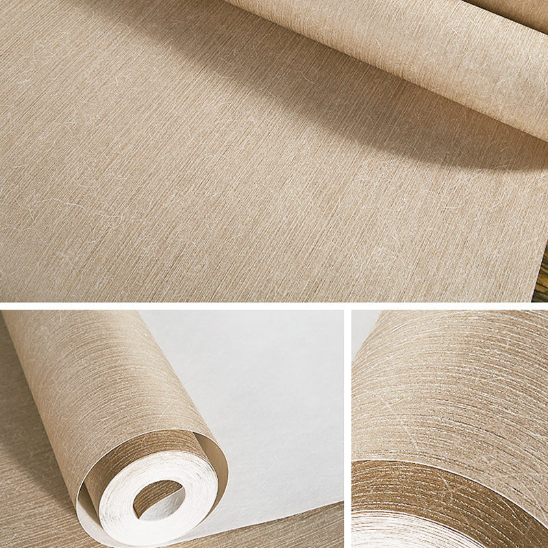 Plain Wallpaper Moisture Resistant Minimalistic Family Room Wall Art, 33' x 20.5"