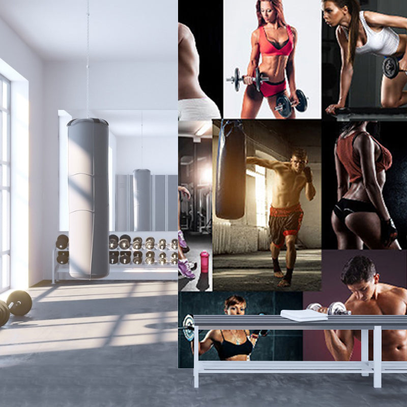 Light Color Modern Mural Wallpaper Gaint Sportsman Wall Covering for Dining Room