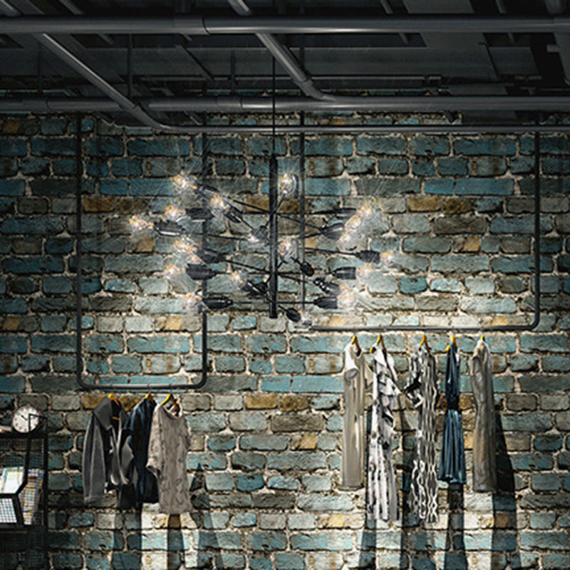 Colored-Paint Brick Wallpaper Roll Cyberpunk Smooth Surface Wall Art for Restaurant