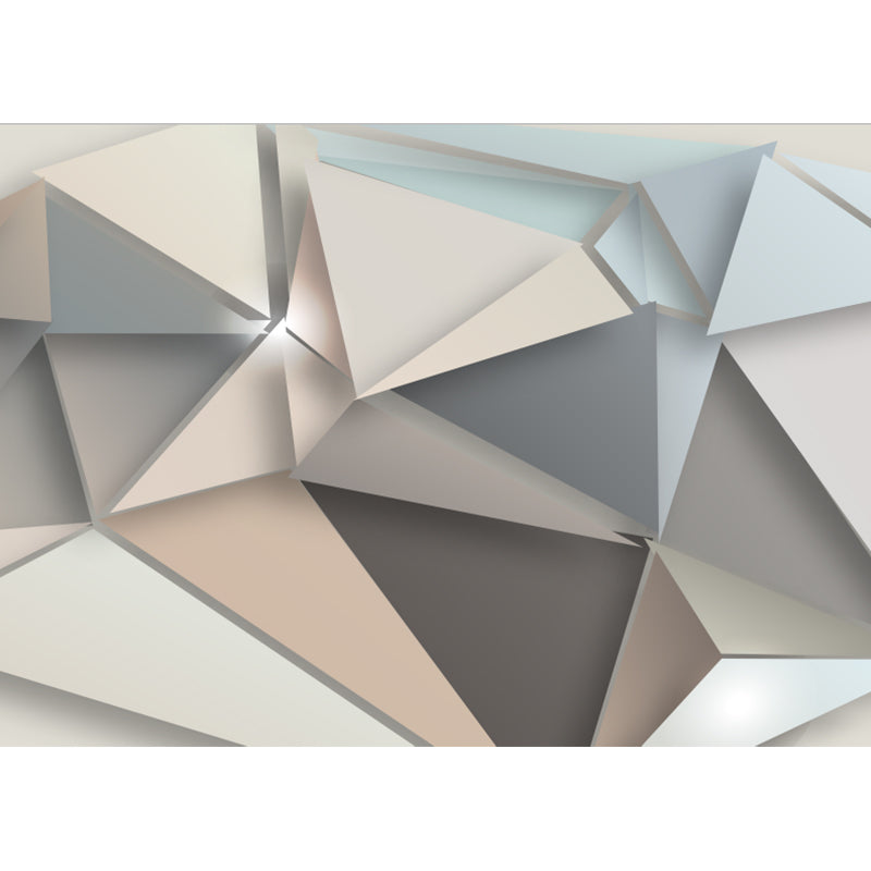 Waterproofing Graphic Wall Mural Modern Non-Woven Wall Art, Custom Size Available