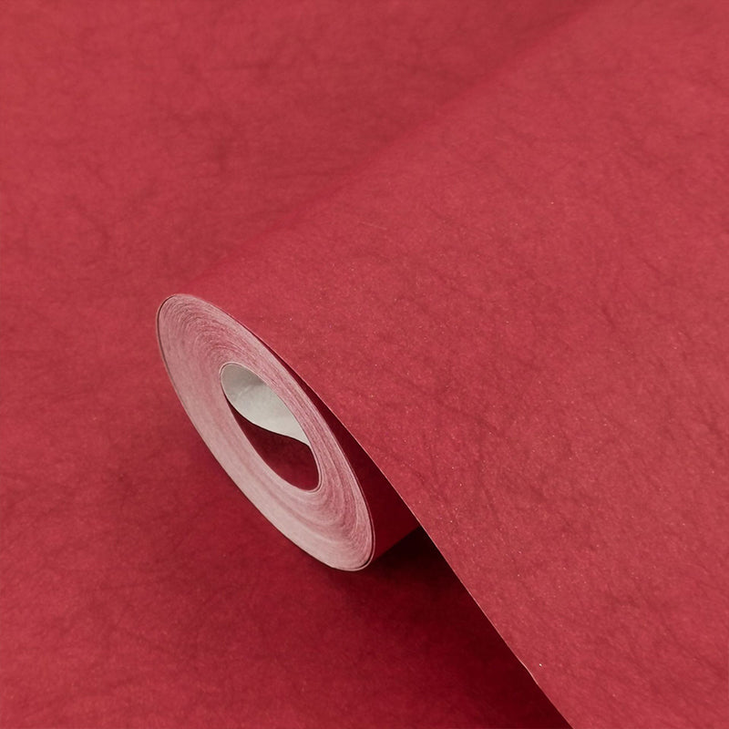 Plain Wallpaper Roll Dark Color Non-Woven Fabric Wall Decor, Waterproof, 54.2-sq ft