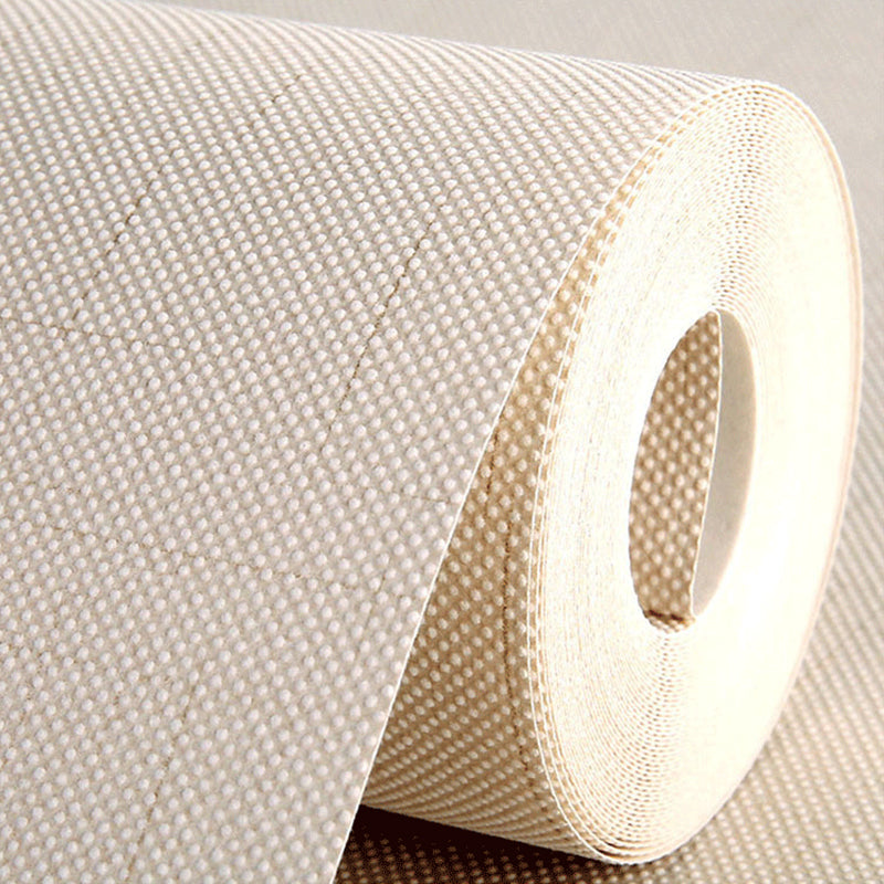 Textured Pastel Color Wallpaper Minimalism Plain Pattern Wall Art, 31' L x 20.5" W