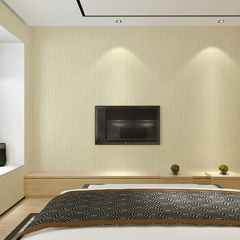 Simplify Solid Wallpaper Roll House Interior Blank Wall Covering, 33' L x 20.5" W