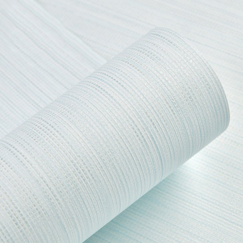 Grass Cloth Pastel Wallpaper Contemporary Solid Color Wall Covering, 31' x 20.5"