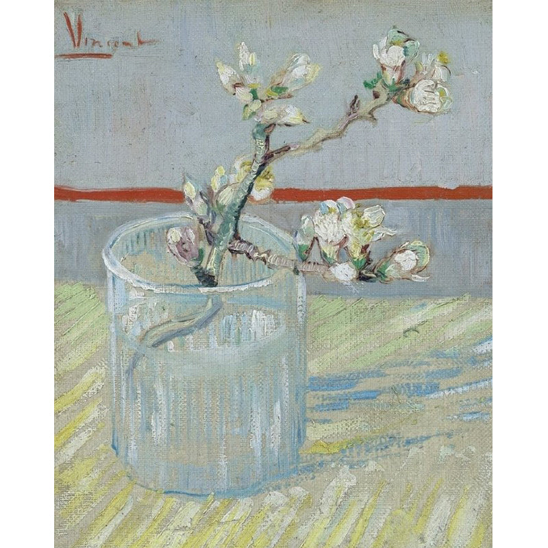 Modern Flower Branch Mural Wallpaper Soft Color Florentine Scenery Wall Covering