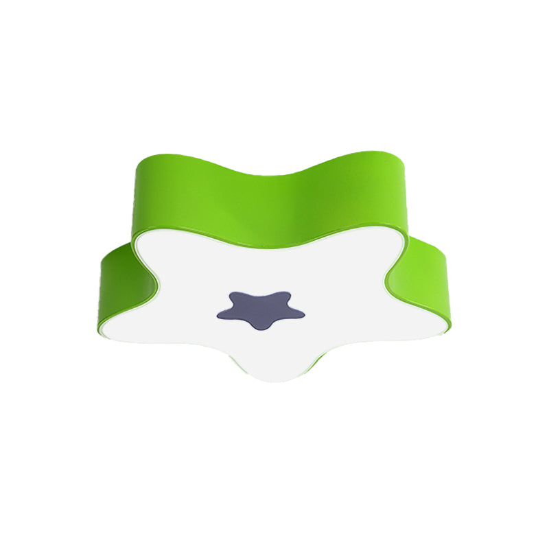 Moderno techo de dibujos animados Ligero Acrílico de Acrílico Ligero para Sala de Juego