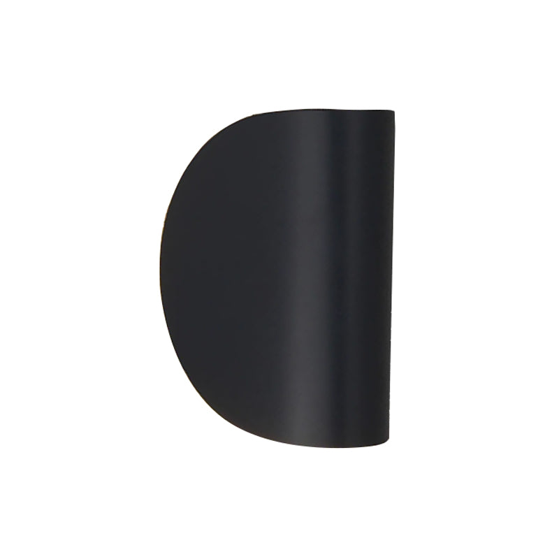 Éclairage d'écran mural plié Simplicité Métal 1 Éclairage mural noir / gris / gris / argent pour chambre à coucher