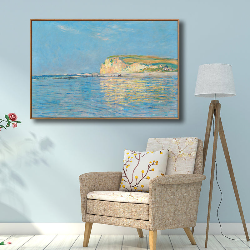 Landschaften-Wand-Kunst-Dekor, strukturierter Vintage-Wohnzimmer-Leinwanddruck, mehrere Größen