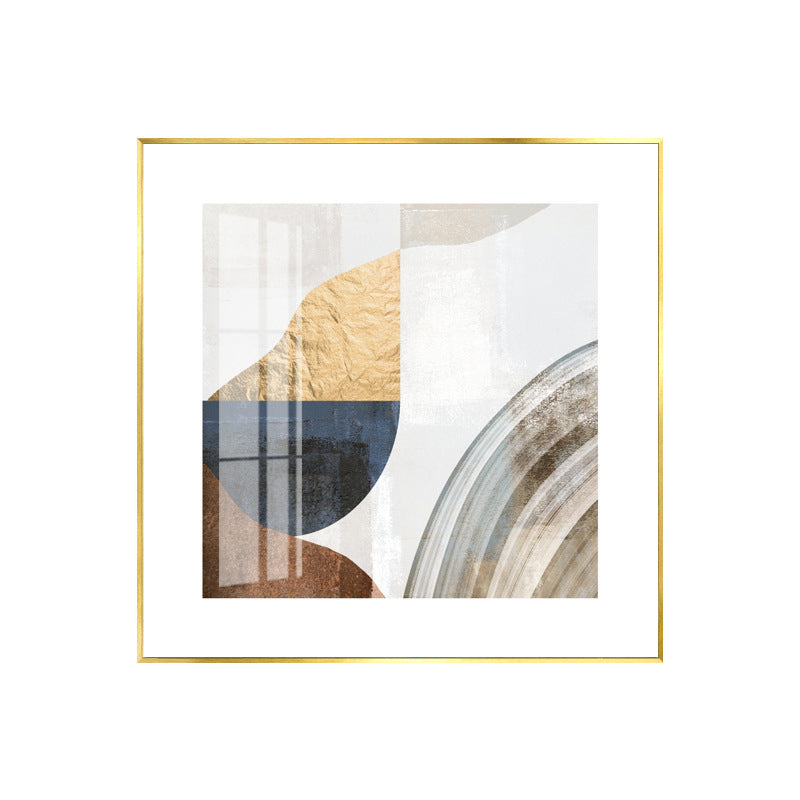 Textured Abstract Pattern Wall Decor Modern Style Canvas Painting, Multiple Sizes