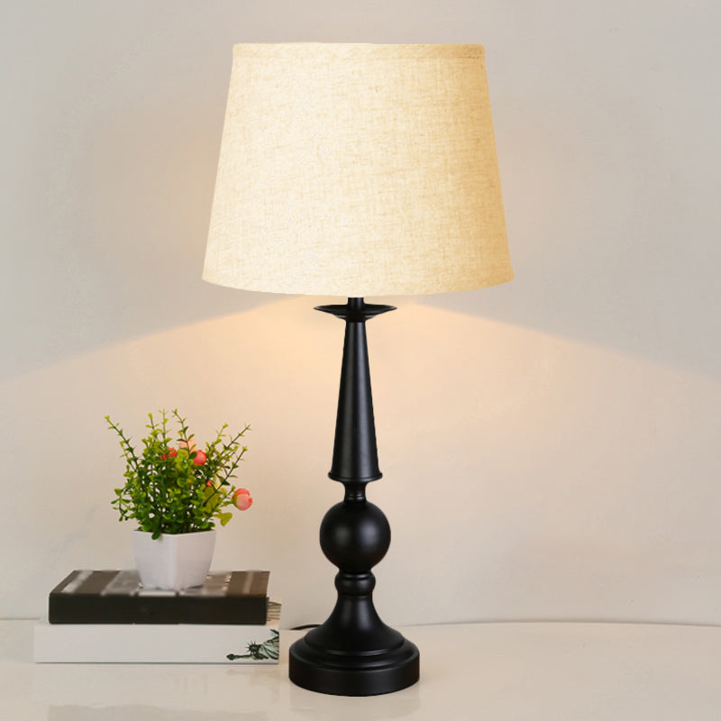 Lampe de nuit à baril de lumière simple