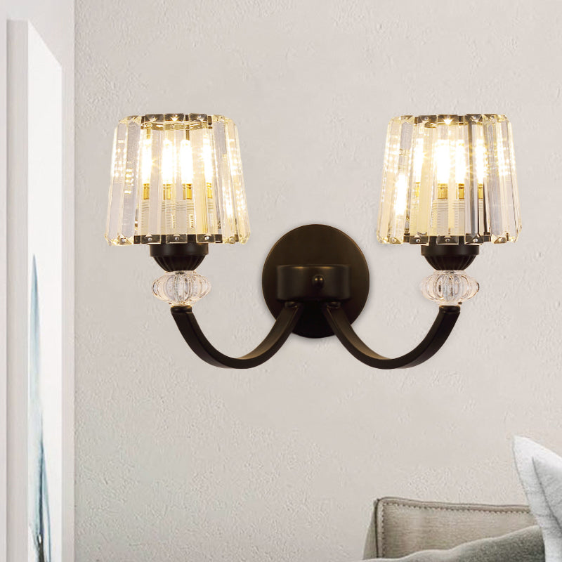 LAMPE DE MUR CRISTAL CRISTAL MONDIVISTRE 1/2 LIGHT MURD ÉCLAIR