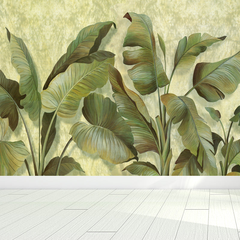Various Botanical Mural Decal for Dining Room, Soft Color, Custom Size Available