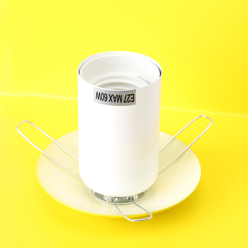 Luce da parete in globo bianca Luce di panna in vetro glassata per la camera da letto per bambini