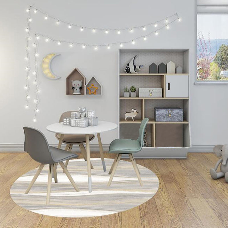 Funky abstrakter Teppich Multicolorary Teppich Polyester Haustierfreundlicher Nicht-Schlupf-Backing-Waschablenz Teppich für Wohnzimmer