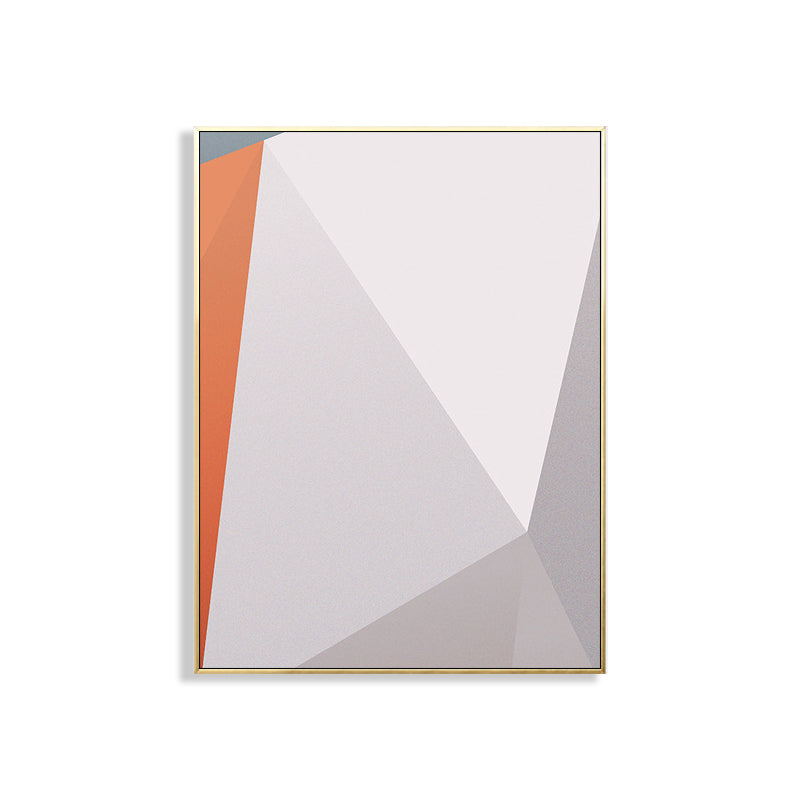 Soft Color Diamond Pattern Art Multi-Piece Canvas for Bedroom, Multiple Sizes Options