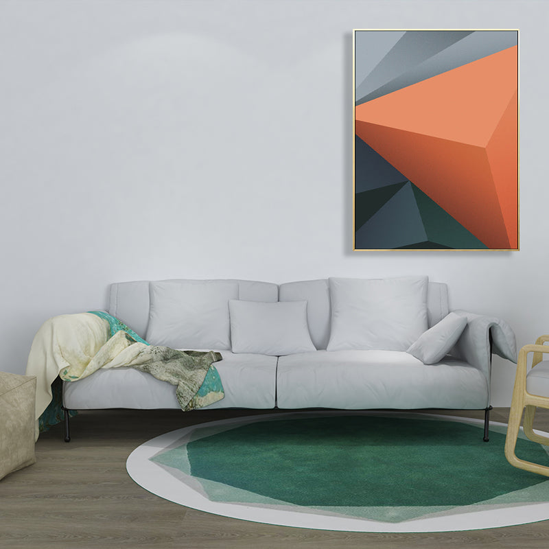 Soft Color Diamond Pattern Art Multi-Piece Canvas for Bedroom, Multiple Sizes Options