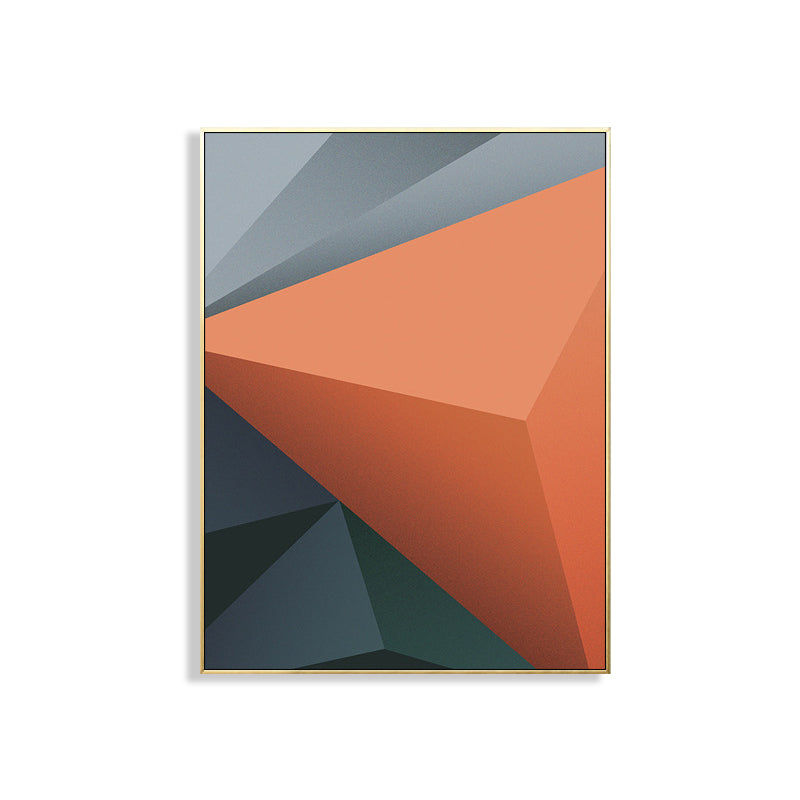 Soft Color Diamond Pattern Art Multi-Piece Canvas for Bedroom, Multiple Sizes Options