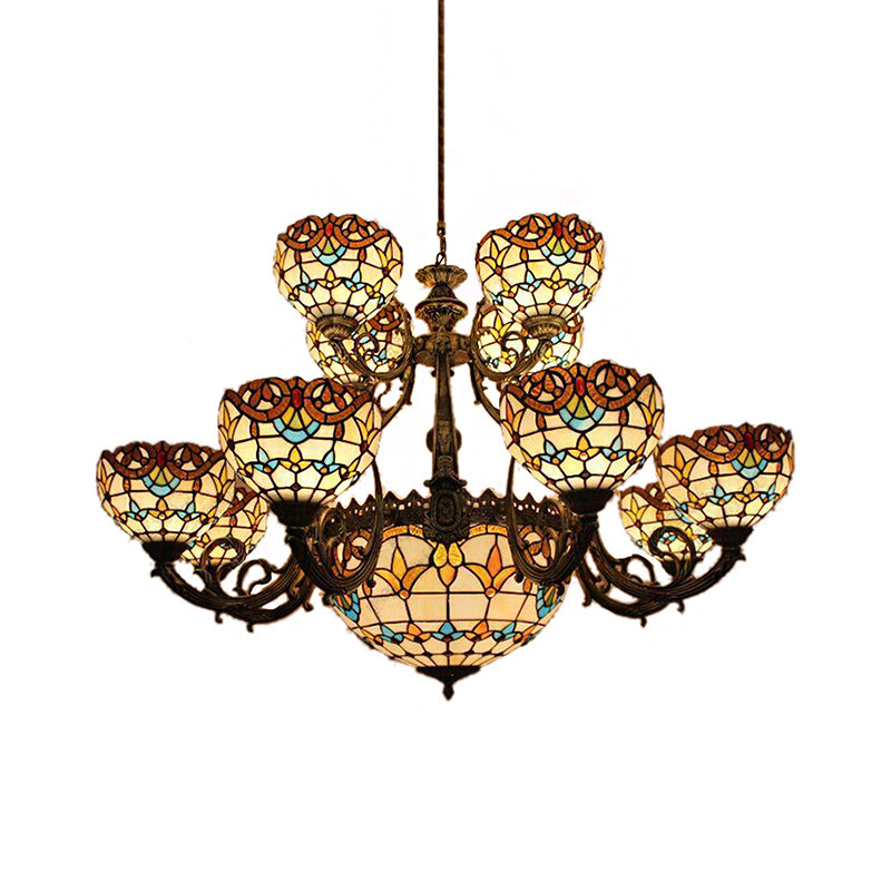 Lustres de style baroque