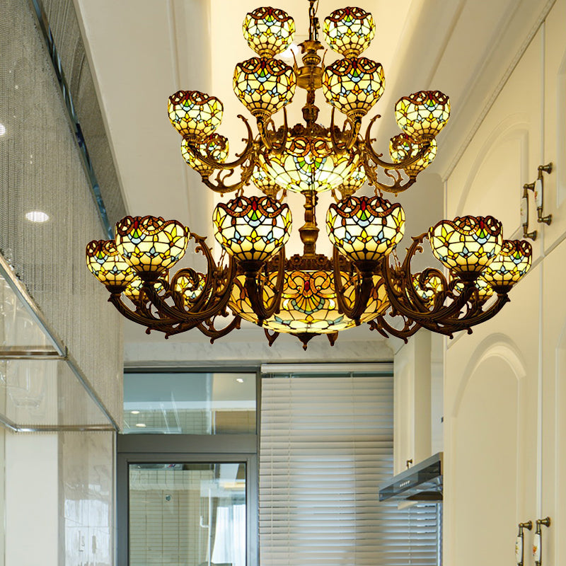 Lustres de style baroque