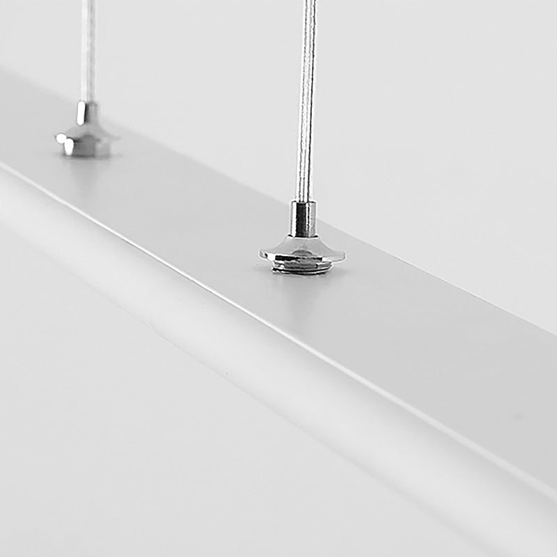 16"/23.5"/31.5" Wide Oval Hanging Pendant Light Contemporary LED Kitchen Ceiling Pendant over Table in Warm/White Light